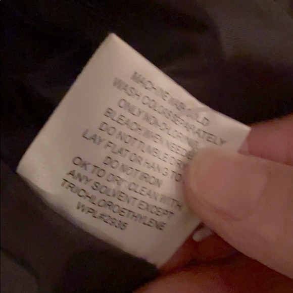 FINAL PRICE ⭐️ALPS beautiful embroidered chocolate  jacket (scarf not included) - Picture 10 of 14